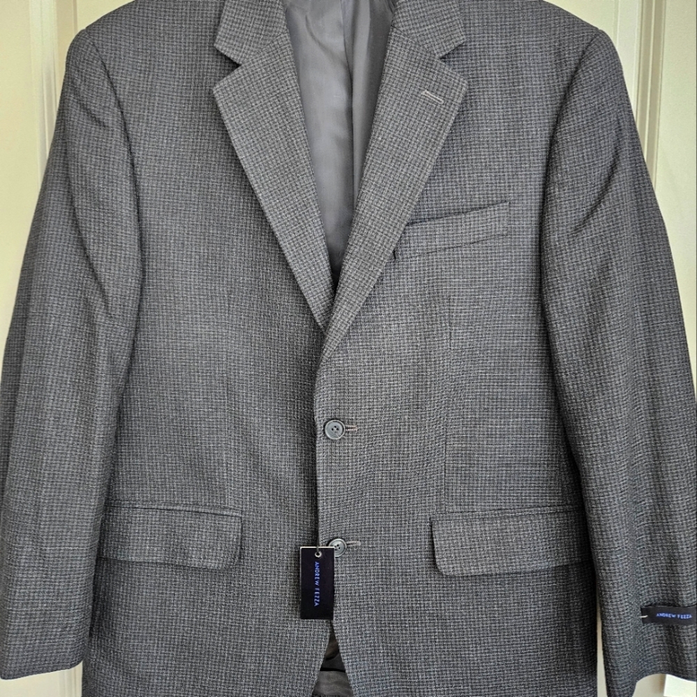 Andrew Fezza Sport Coat Blazer